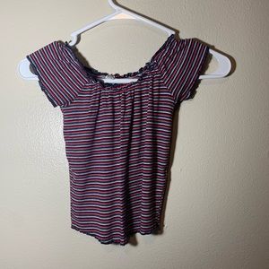 Off The Shoulder Crop Top